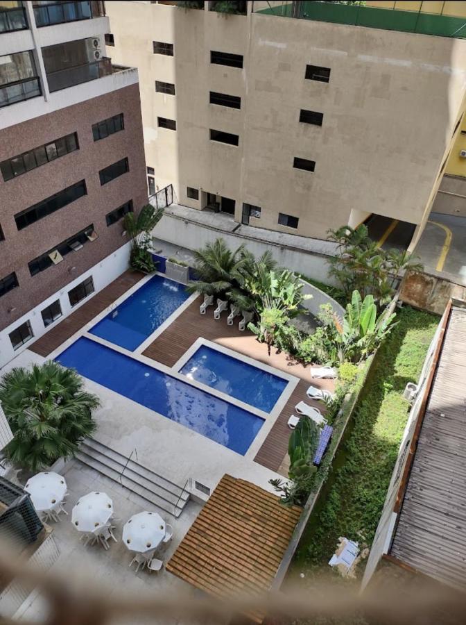 Capitania Varam Apartamento-Flat Com Piscina E Vista Mar Guaruja Pitangueiras Luaran gambar
