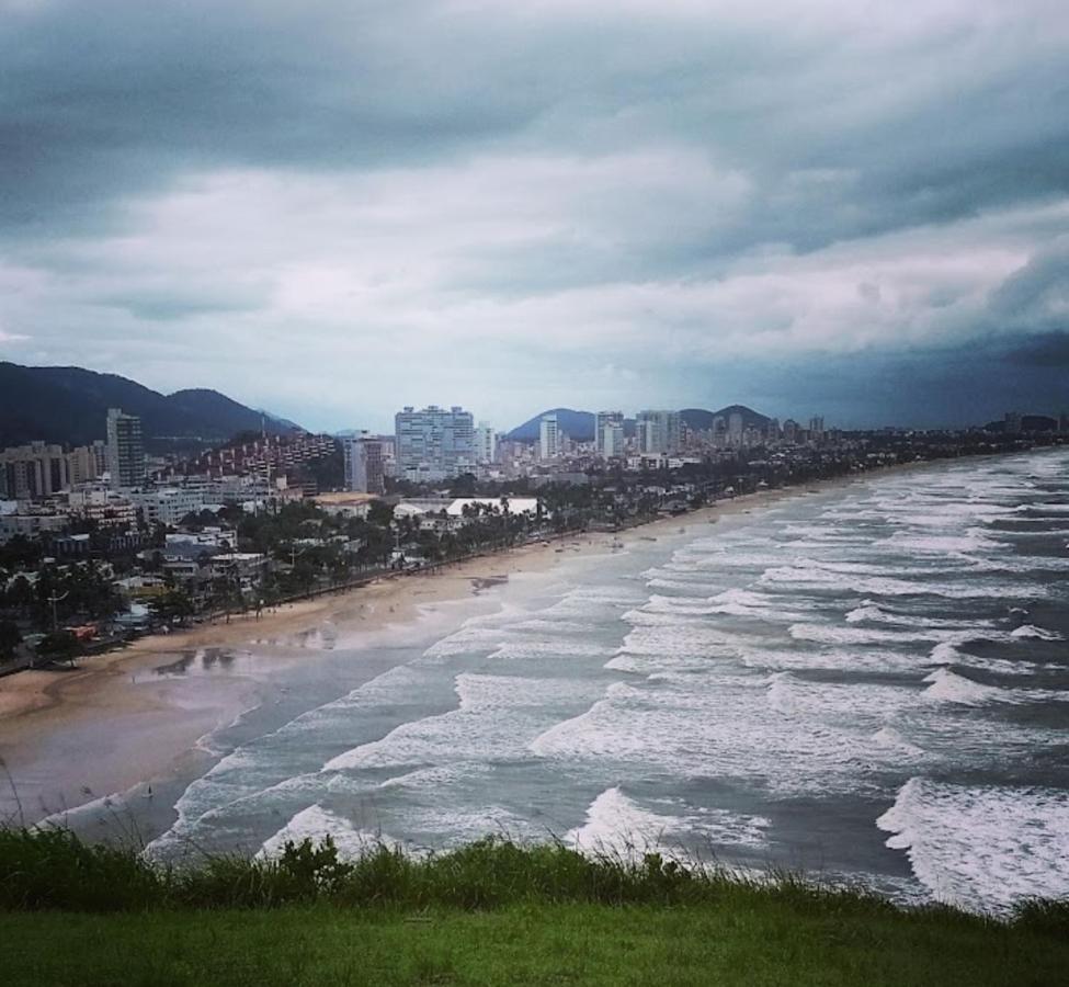 Capitania Varam Apartamento-Flat Com Piscina E Vista Mar Guaruja Pitangueiras Luaran gambar