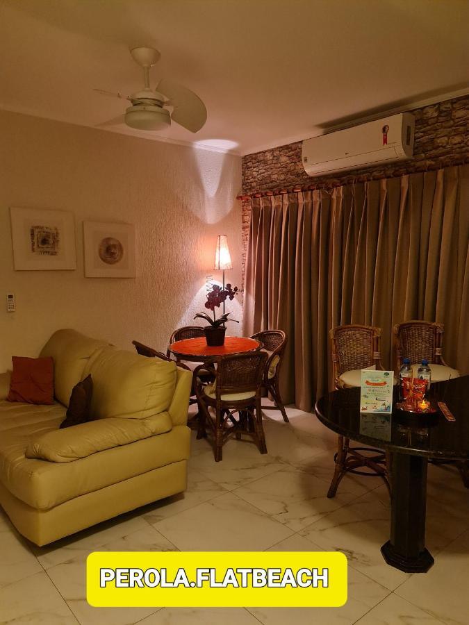 Capitania Varam Apartamento-Flat Com Piscina E Vista Mar Guaruja Pitangueiras Luaran gambar