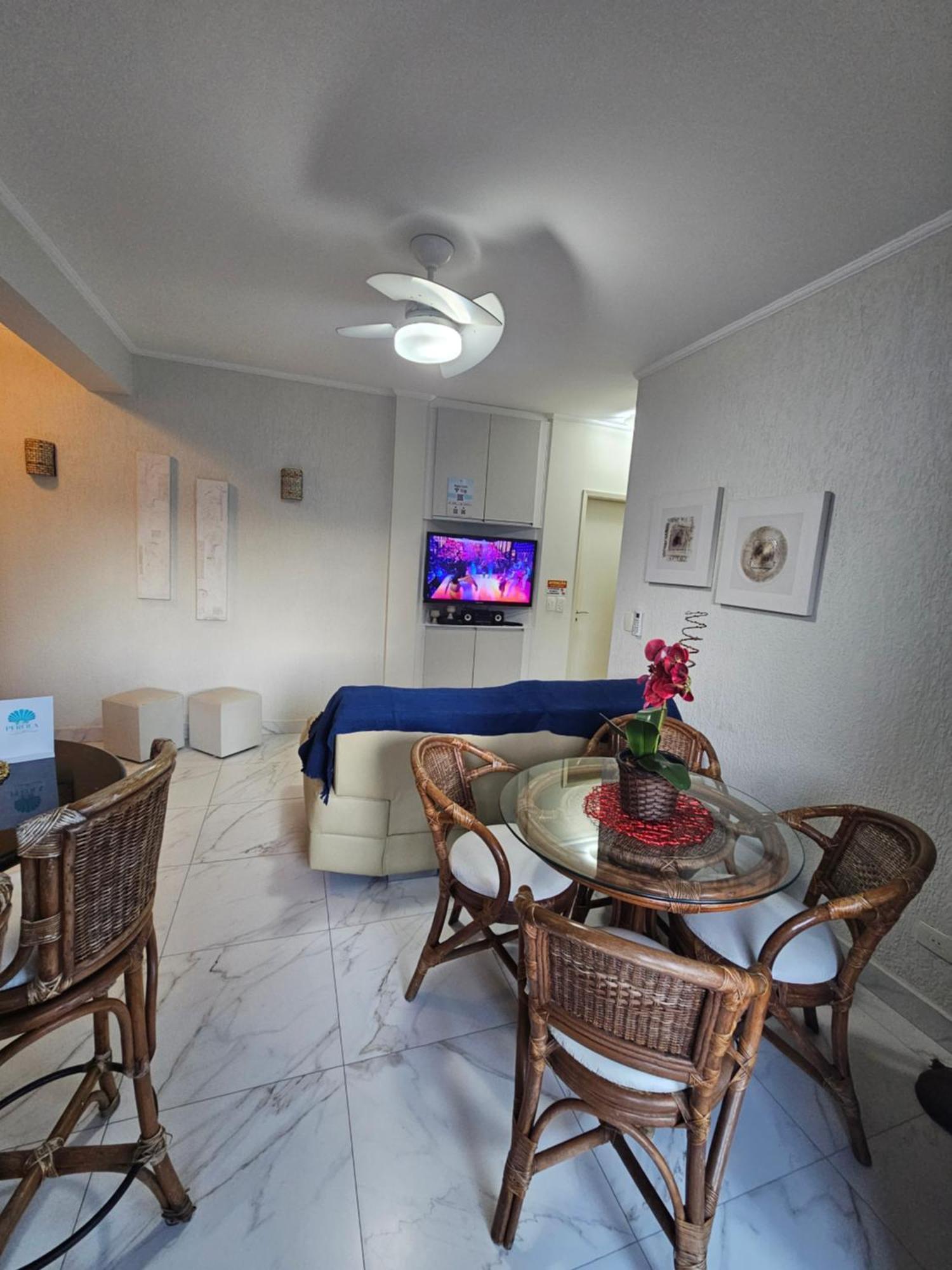 Capitania Varam Apartamento-Flat Com Piscina E Vista Mar Guaruja Pitangueiras Luaran gambar