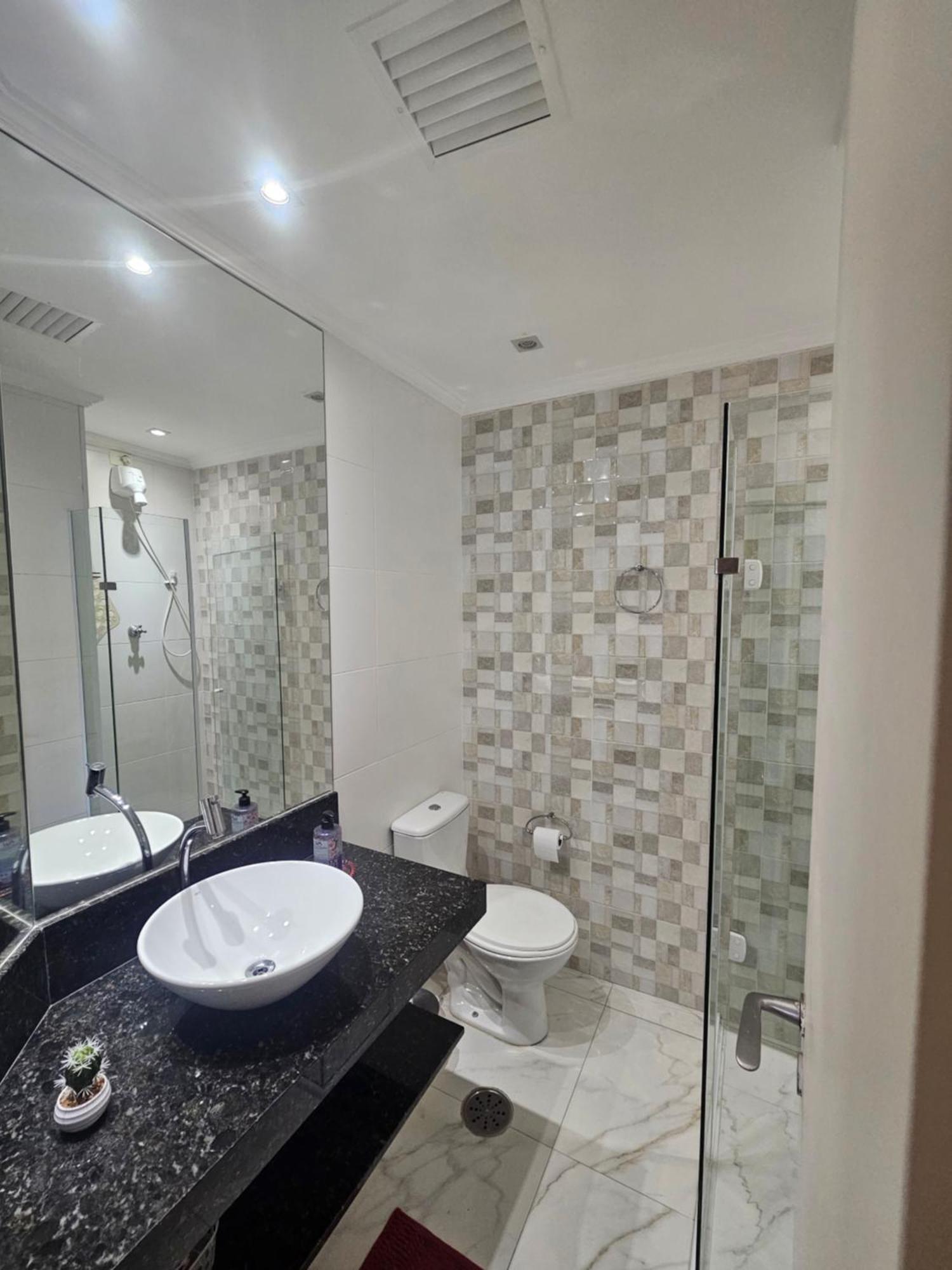 Capitania Varam Apartamento-Flat Com Piscina E Vista Mar Guaruja Pitangueiras Luaran gambar