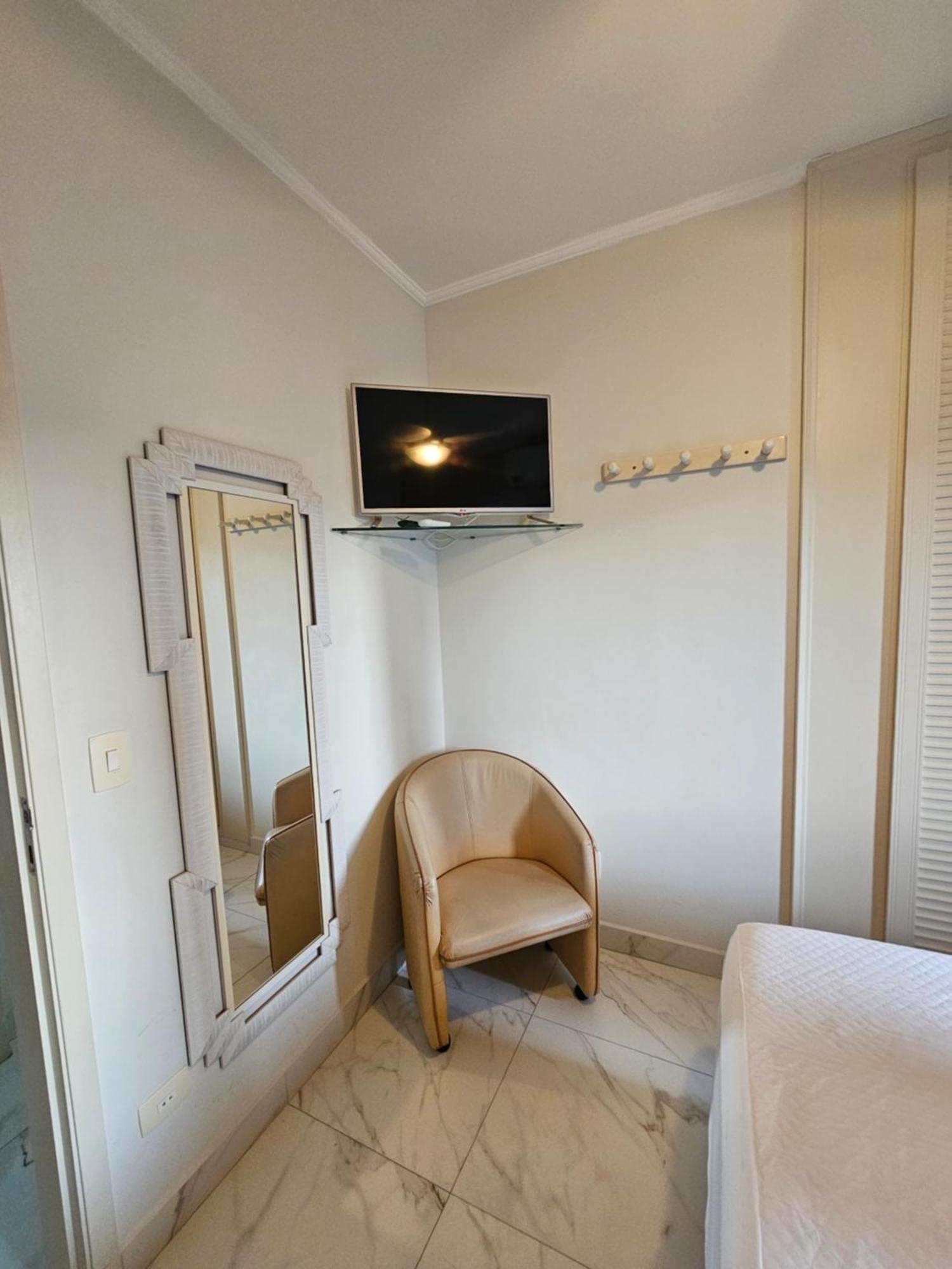 Capitania Varam Apartamento-Flat Com Piscina E Vista Mar Guaruja Pitangueiras Luaran gambar
