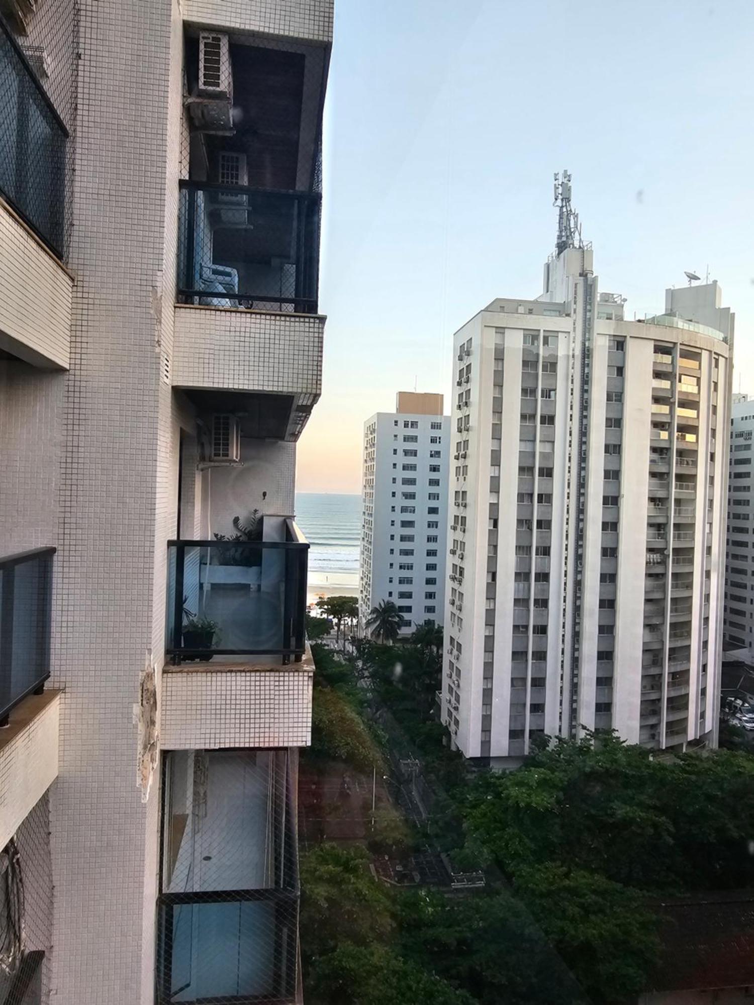 Capitania Varam Apartamento-Flat Com Piscina E Vista Mar Guaruja Pitangueiras Luaran gambar