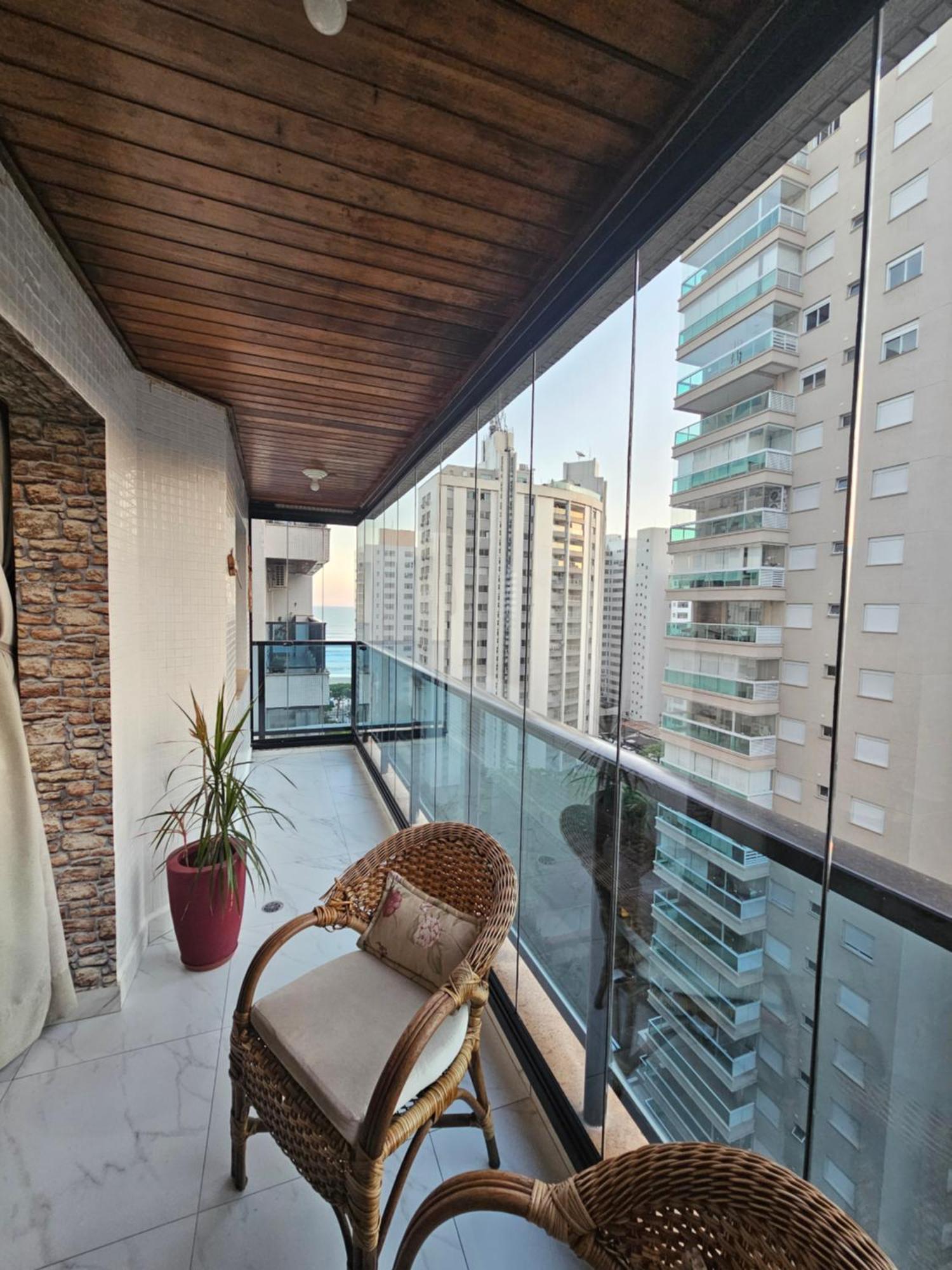 Capitania Varam Apartamento-Flat Com Piscina E Vista Mar Guaruja Pitangueiras Luaran gambar